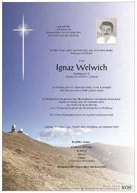 Ignaz Welwich
